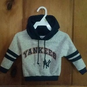 New York Yankees Baby Hoodie - Vintage